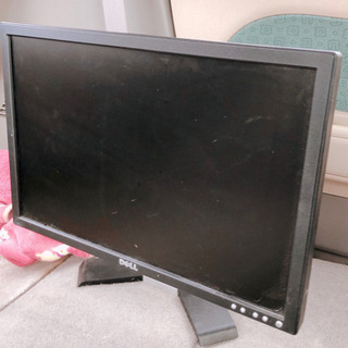【あげます】Dell モニター大きめ