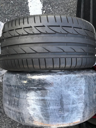 ブリジストンのタイヤ