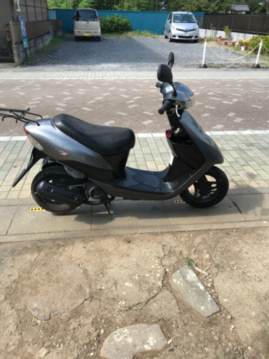 スズキ　レッツⅡ 2スト規制前