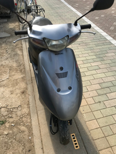 スズキ　レッツⅡ 2スト規制前