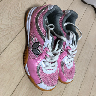 バタフライ　卓球シューズ ジュニア、幼児、19cmの画像