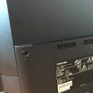TOSHIBA REGZA 40インチの画像