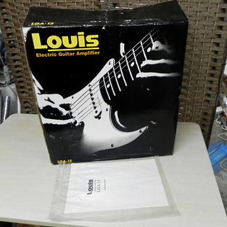  美品 ルイス ギターミニアンプ LGA-15 島村楽器オリジナル LOUIS☆ PayPay(ペイペイ)決済可能 ☆ 札幌市 白石区 東札幌の画像
