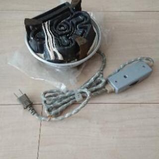 阿弥陀堂釜 炉  野々田電熱器   茶道具の画像