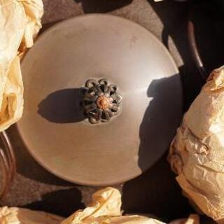 阿弥陀堂釜 炉  野々田電熱器   茶道具の画像