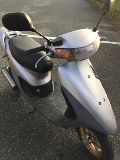 売約済み　ホンダ ライブディオZX 2スト 銀 軽メンテ 福岡市