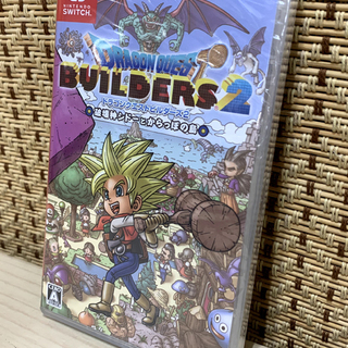 新品 任天堂 スイッチ ソフト ドラゴンクエスト ビルダーズ2 ...