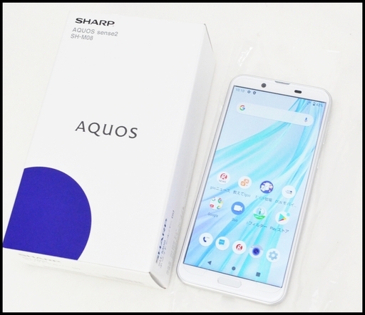 SHARP - 新品未使用 AQUOS sense2 SH-M08 ホワイトシルバー 楽天市場】SIMフリー AQUOS sense2 SH-M08 ホワイトシルバー32GB