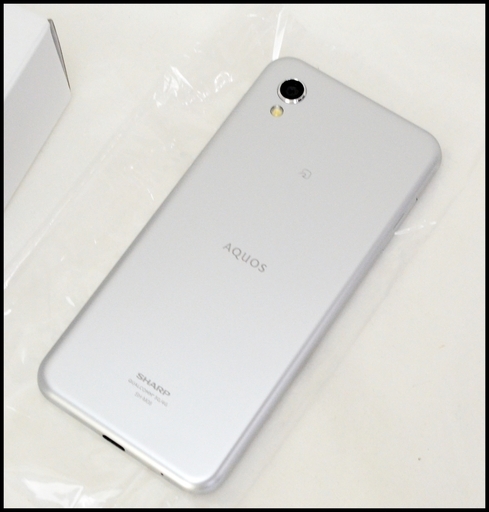 SHARP - 未使用【ホワイトシルバー】AQUOS sense2(SH-M08)SIMフリー SHARP AQUOS sense2 SH-M08 | 格安SIM/格安スマホのIIJmio