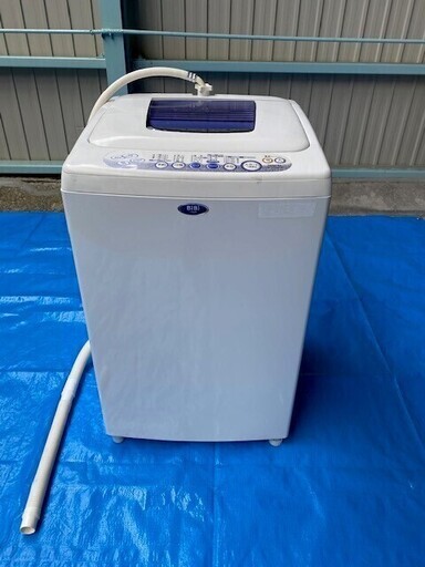 受け渡し予定者決まりました。TOSHIBA洗濯機 AW-K508BI 2009年製