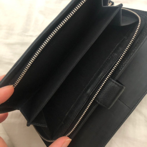 シャネル　財布　表参道店購入