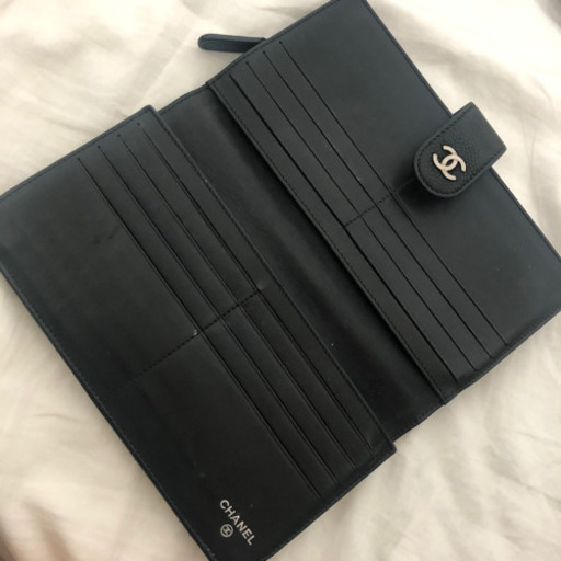 シャネル　財布　表参道店購入