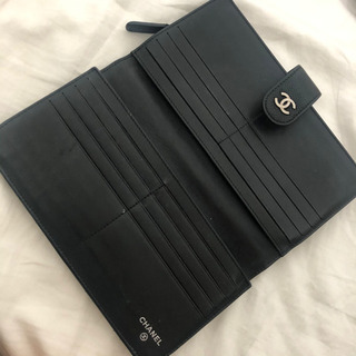 シャネル　財布　表参道店購入の画像