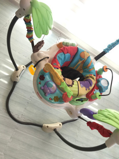 フィッシャープライス　レインフォレスト  ジャンパルー　ベビーどうぶつえん