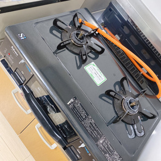 ガスコンロ　LPの画像