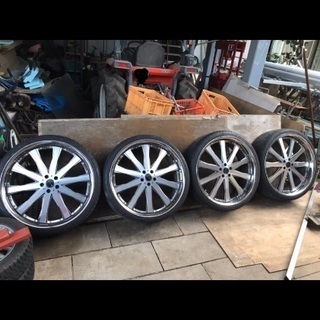ROJAM RT-091 24インチ 255/30r24 タイヤ...