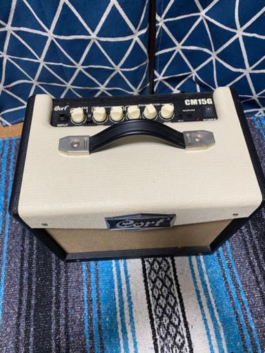 ギターアンプ　Cort CM15G