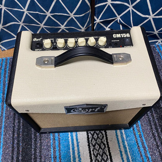 ギターアンプ　Cort CM15G