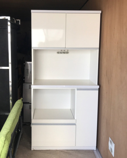 キッチンボード　ホワイト