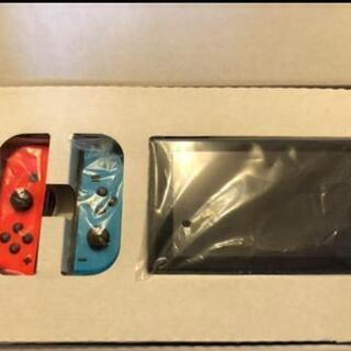 Nintendo Switch Joy-Con (L) ネオンブルー / (R) ネオンレッドの画像