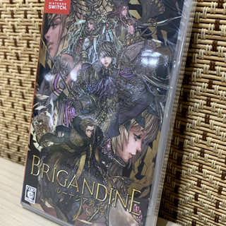 新品 任天堂 スイッチ ソフト ルーナジア戦記 ブリガンダイン ...