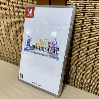 新品 任天堂 スイッチ ソフト ファイナルファンタージーX/X-...