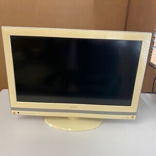受け渡し予定者決まりました。日立 22V型液晶テレビ l22-H...