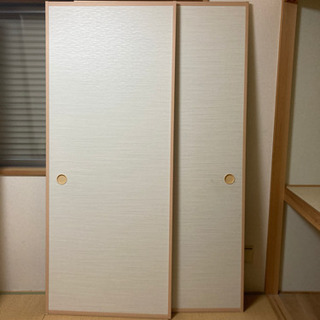中古*ふすま2枚