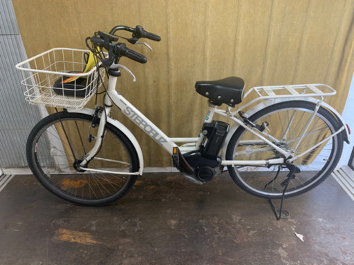 ブリヂストン製★電動アシスト自転車★防犯登録料込！