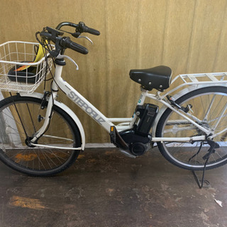 ブリヂストン製★電動アシスト自転車★防犯登録料込！