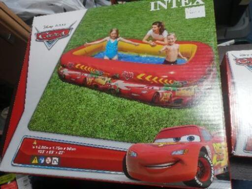 カーズプール　インテックス　新品未使用