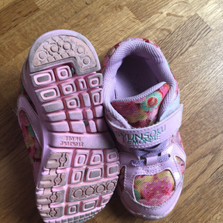 子供くつ、16.17cmの画像