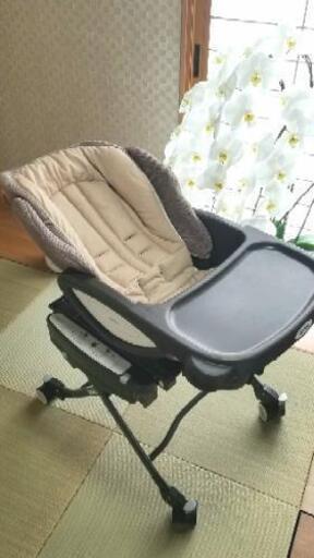 【美品】ベビーベッド　アップリカAprica ユラリズムYuraLism オートAB