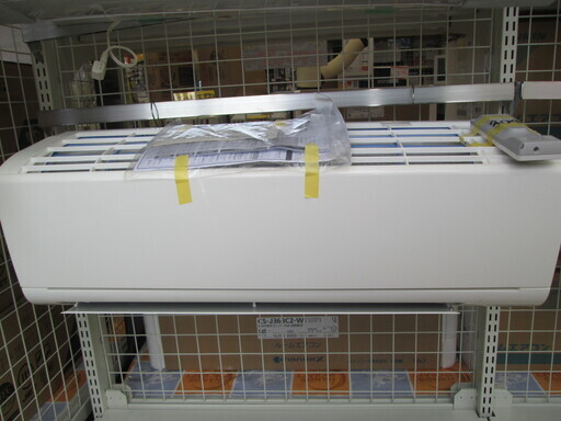 三菱　エアコン　MSZ-GV223-W　2013年式　6畳　中古品