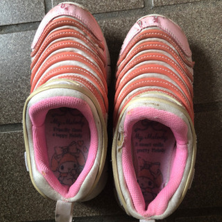 ナイキーの19cm子供くつ