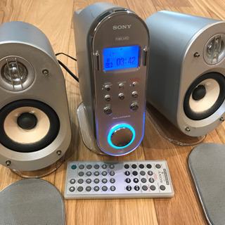 SONY  CD-MDシステムLAM-203の画像