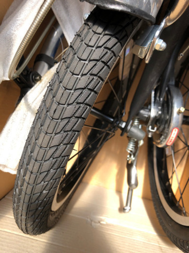 未使用 シボレー 折りたたみ自転車 FDB16 現状渡し