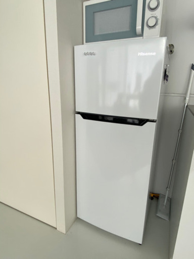 HISENSE 冷蔵庫・NITORI 電子レンジ