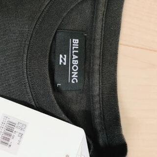 ビラボン　(BILLABONG)　新作2020  半袖　Tシャツ　黒　グラデーション　メンズ　Ｌサイズの画像
