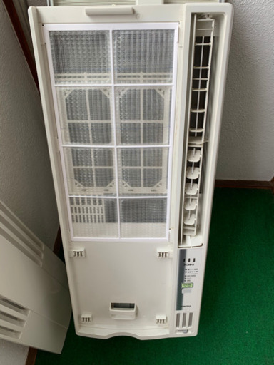 コロナ窓用エアコン