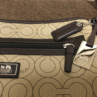 【値下半額‼️‼️‼️】coach バッグの画像