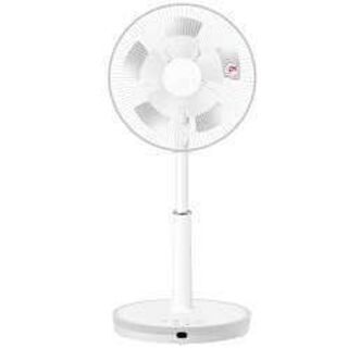 扇風機【新品未使用】 山善HD-30(WS)