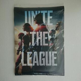 アメコミＤＣ映画  ジャスティス リーグ  ポスター2枚(非売品)