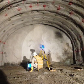 【北海道函館七重町】北海道函館七重町　トンネル計測、施工管理技術職員⭐️急募⭐️の画像