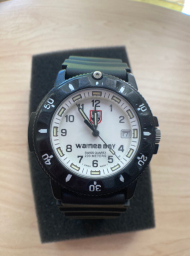 ルミノックス レア ハワイ限定 WAIMEA BAY 中古 超音波洗浄消毒済み