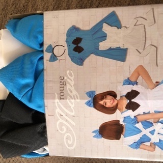 値下げ！【台東区】Lサイズ★アリス風メイドコスプレetcの画像