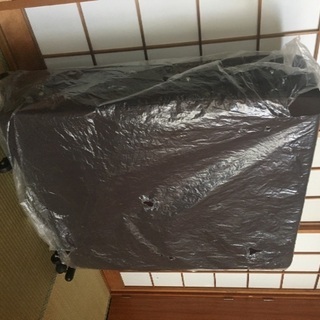 折り畳みベッド　ほぼ未使用の画像