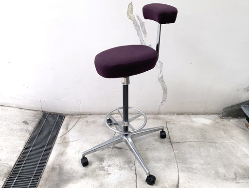ハーマンミラー HermanMiller パーチスツール ロバート・プロプスト 紫　引き渡しのみ