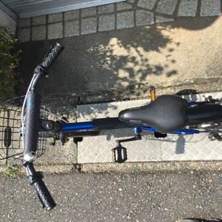 子供用自転車の画像