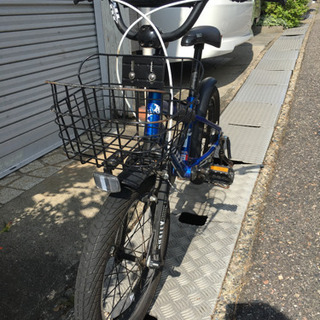 子供用自転車の画像